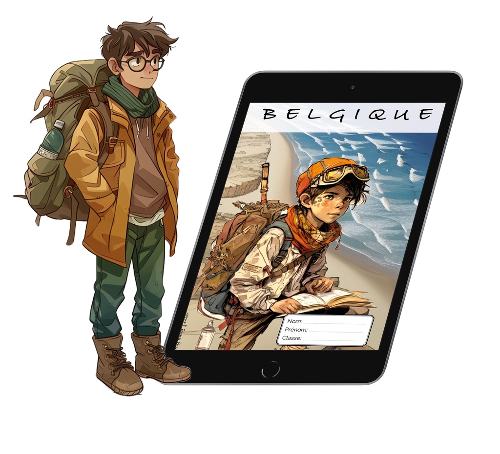 Belgique : Textes + Exploitations (ebook)