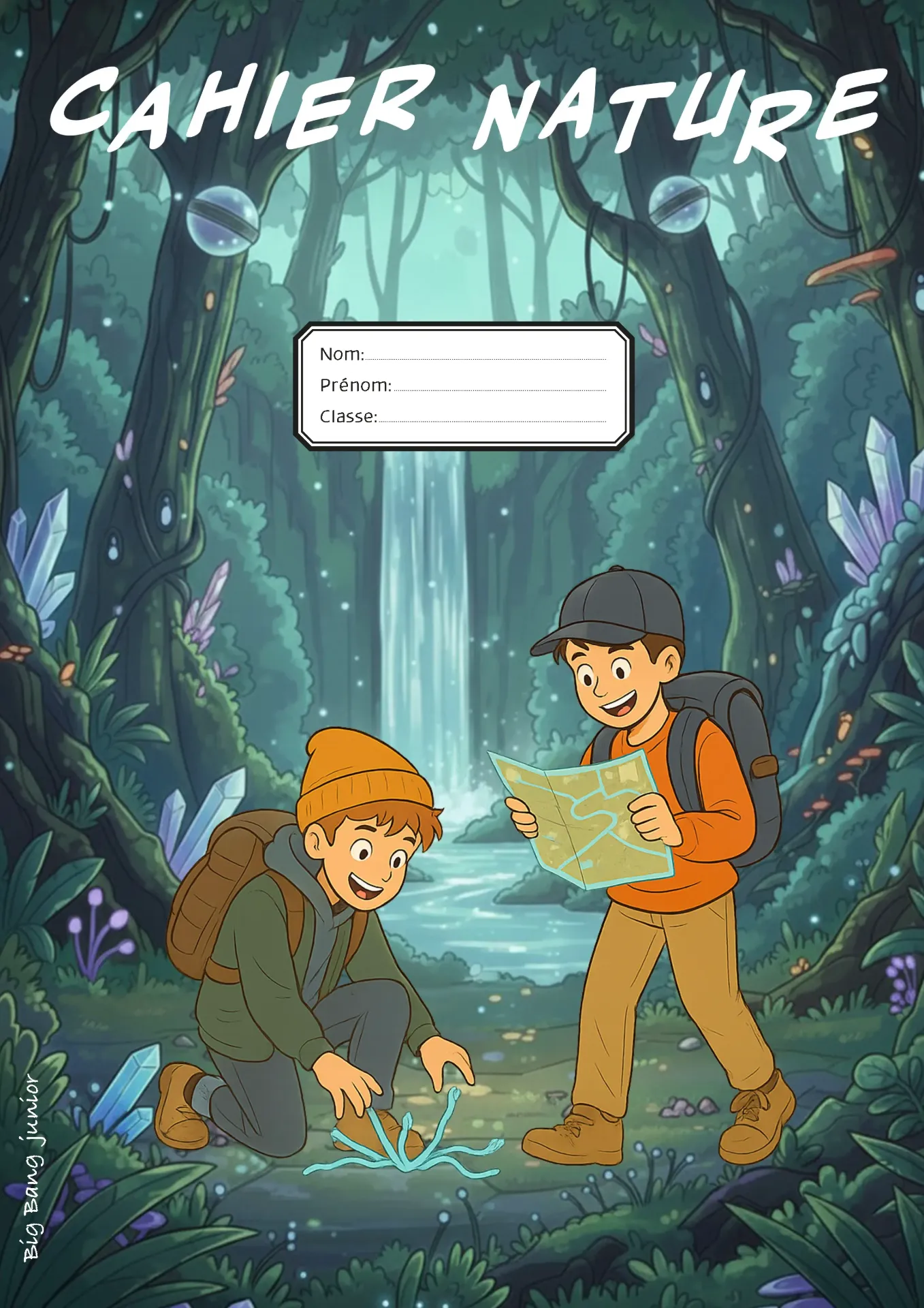 Cahier Nature